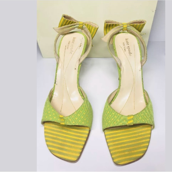 KATE SPADE It Girl Sling back mule High heels - Picture 3 of 8